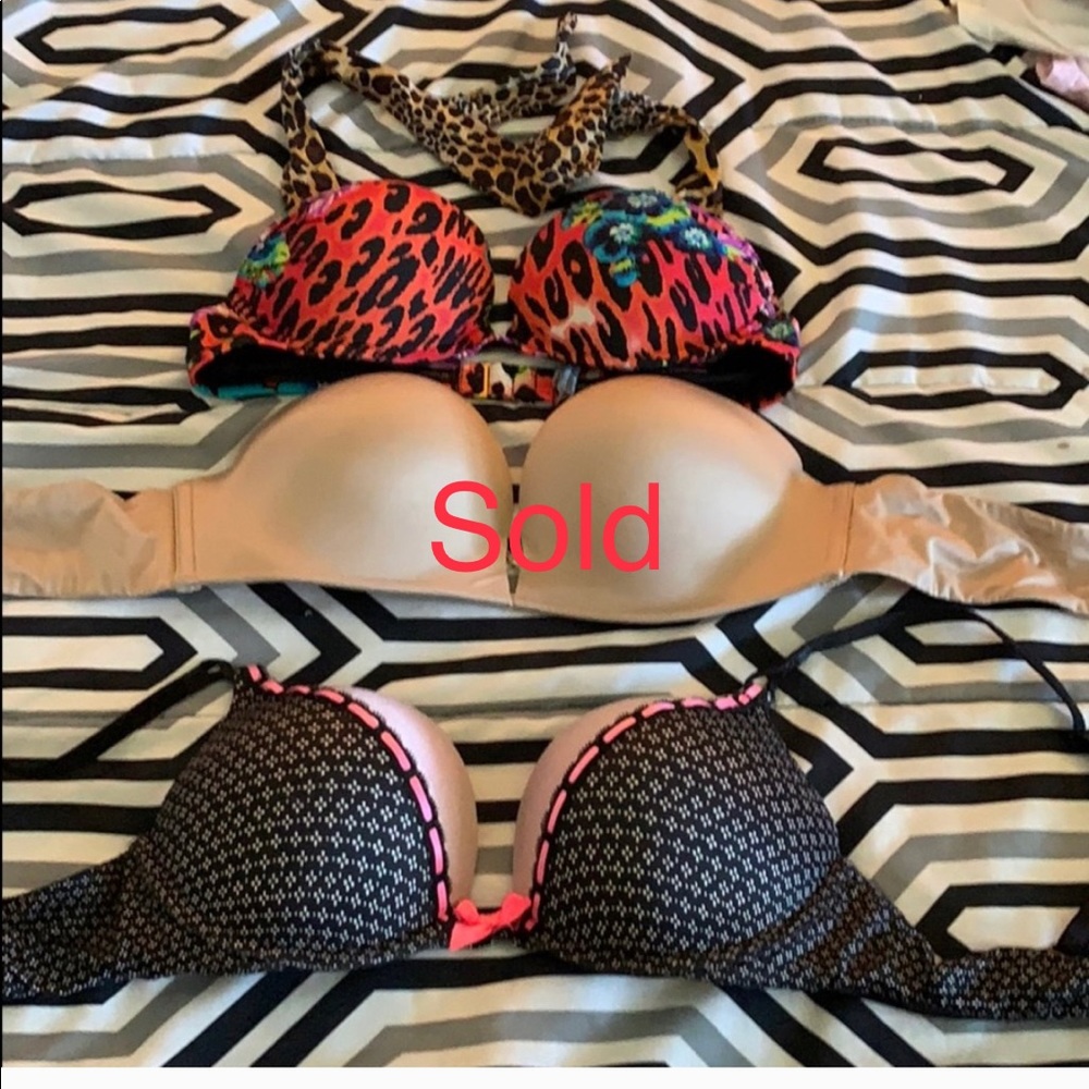 Bombshell bras